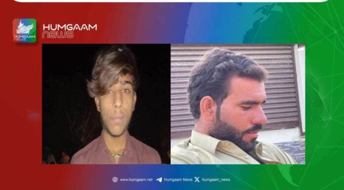 پسنی پاکستانی فورسز کا گھر پر چھاپہ، ایک شخص جبری لاپتہ،تربت سے لاپتہ نوجوان بازیاب