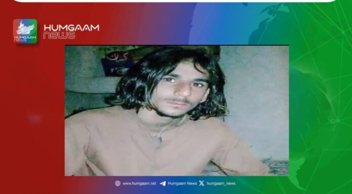 پنجگور سرکاری آلہ کاروں کے ہاتھوں اغوا ہونے والا نوجوان بازیاب