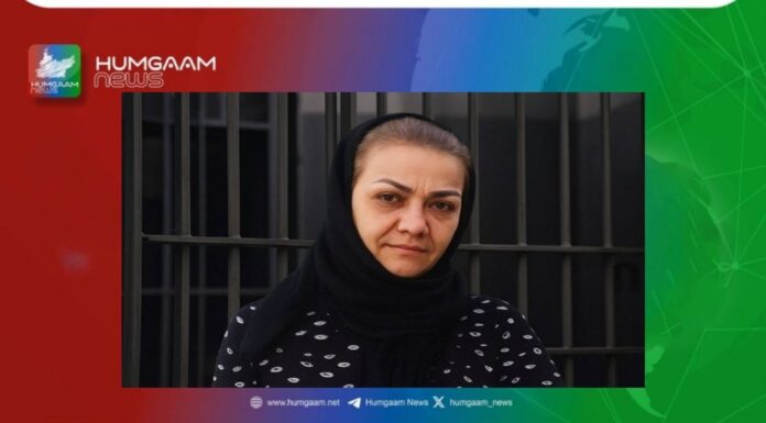 مریم زبیدی، عرب کارکن کو چار سال قید کی سزا پر عمل درآمد کے لیے گرفتار کرلیا گیا