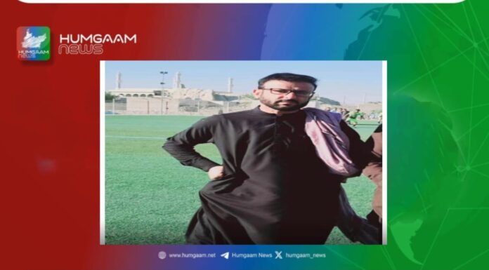 راسک مسلح افراد نے حاجی اقبال نامی شخص کو قتل کردیا
