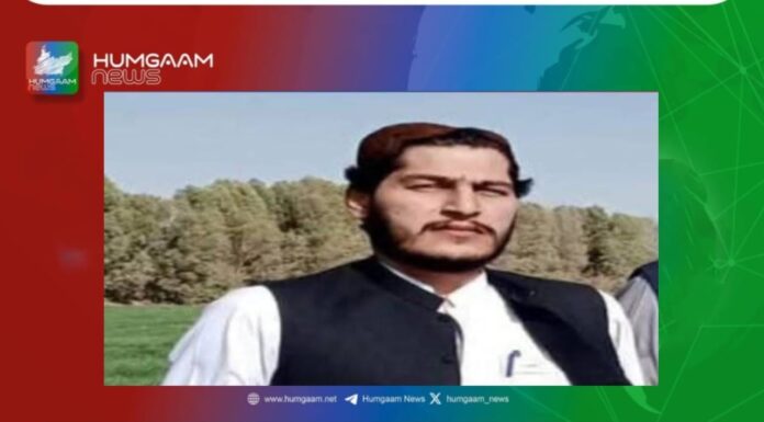 دالبندین قبائلی رہنماء سردارمحمد حسین حسنی قتل،تربت فائرنگ نوجوان معجزانہ طورپر محفوظ