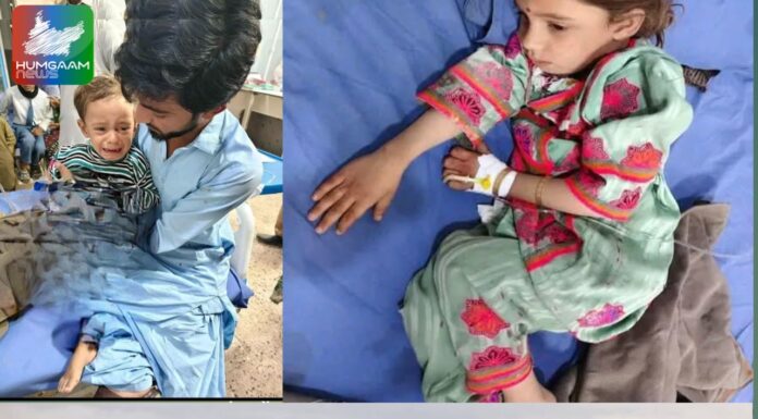 دالبندین جبری لاپتہ بہن بھائی کی بازیابی کیلے شاہراہ دوبارہ بند ،آواران فورسز کی فائرنگ خواتین بچوں سمیت 7 افراد زخمی