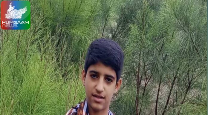 گِھ ایرانی قابض فورسز نے کلاس روم سے طالب علم کو تشدد کا نشانہ بناکر لے گئے