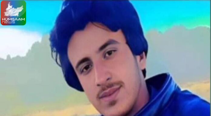 دزاپ ،خاش شاہراہ پر قابض ایرانی فورسز نے ایک بلوچ شہری کو حراست میں لیکر لاپتہ کردیا