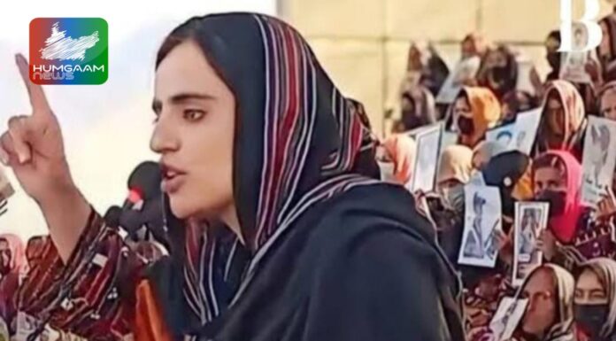 شال چند روز میں ماہ رنگ بلوچ اور انکے ساتھیوں سے متعلق فیصلہ سنایا جائے گا۔چیف جسٹس
