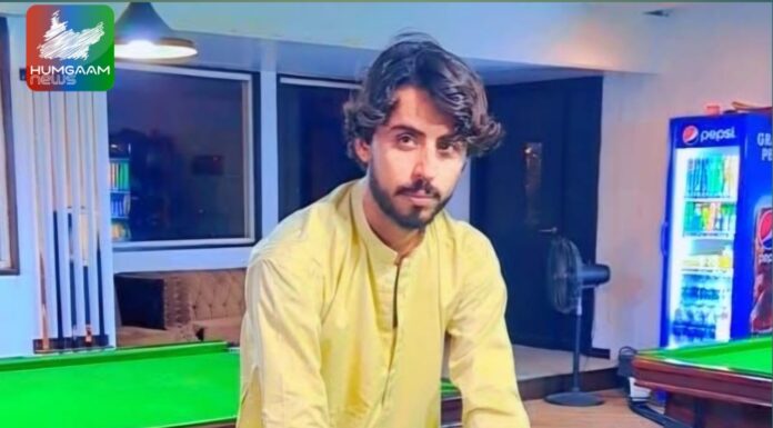 پنجگور پاکستانی فورسز کے حمایتی مسلح گروہ کے ہاتھوں نوجوان اغواء