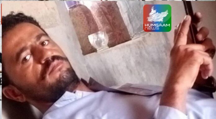 شمسر میں پروم کا رہائشی بلوچ ڈیتھ اسکوائڈ ہاتھوں قتل