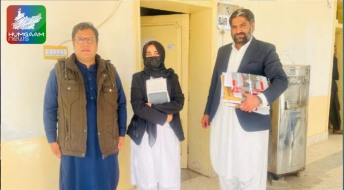 پرامن بلوچ سیاسی قیادت کے خلاف قانون کو بطور ہتھیار استعمال کرنا افسوس ناک ہے۔ نادیہ بلوچ