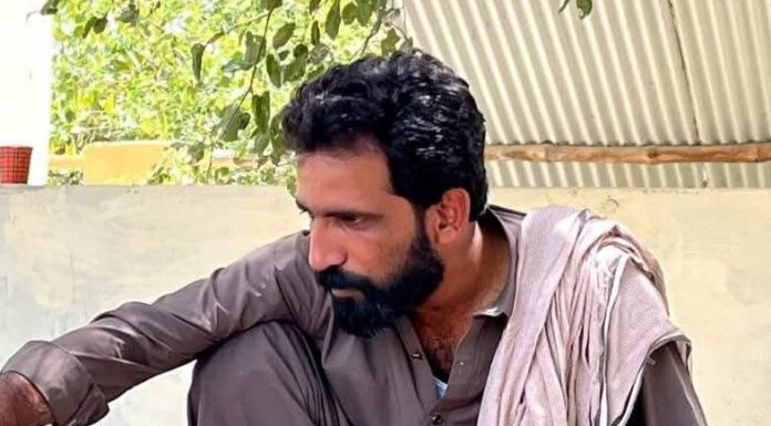 تربت یونیورسٹی کے لیکچرار بالاچ بالی قابض پاکستانی فورسز کے ہاتھوں میں لاپتہ