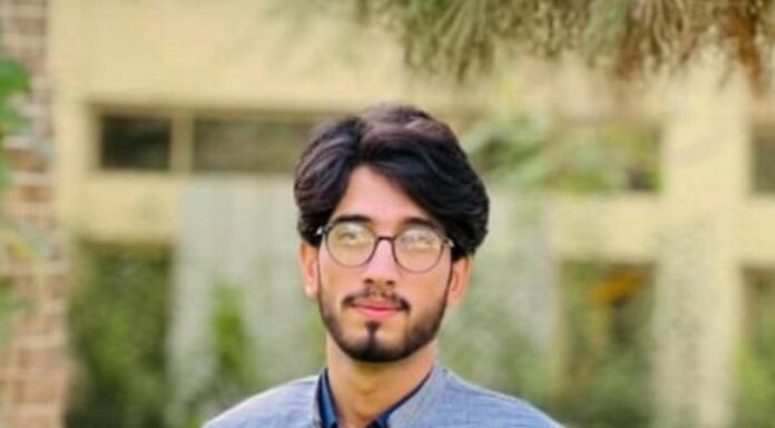 شال، قابض پاکستانی فورسز کے ہاتھوں میں ایک طلب علم جبری لاپتہ