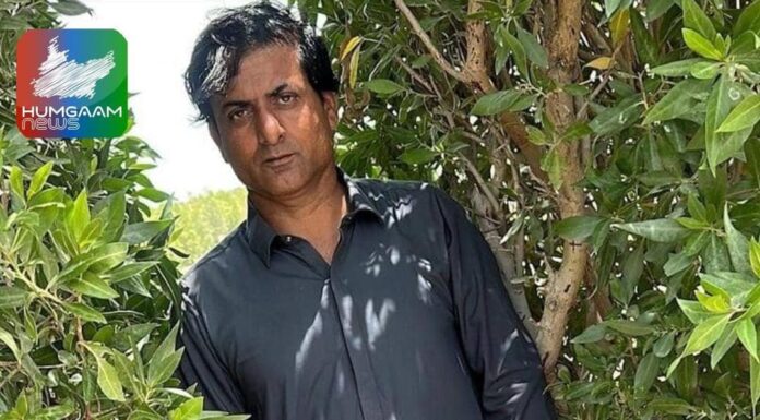پانوان سے پاکستانی فورسز کے ہاتھوں ایک بلوچ فرزند جبری لاپتہ