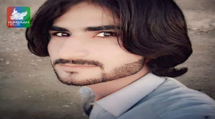 پنجگور کا رہائشی حب چوکی پہنچتے ہی مسلح افراد ہاتھوں اغوا