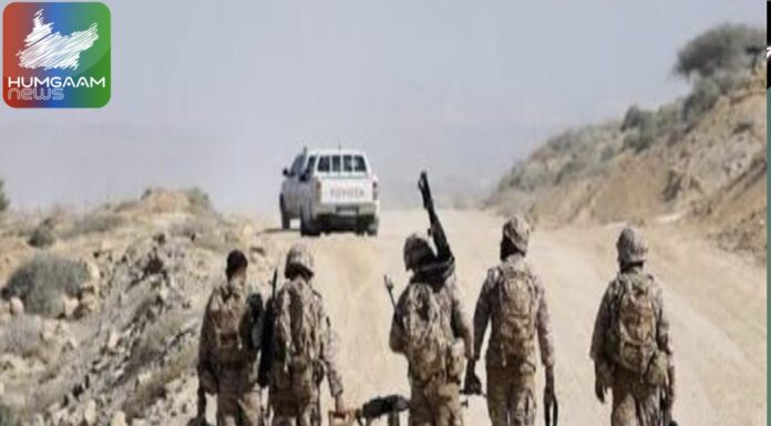 دزاپ: مسلح افراد کے حملے میں سپاہِ قدس کے کم از کم 6 اہلکار ہلاک و زخمی