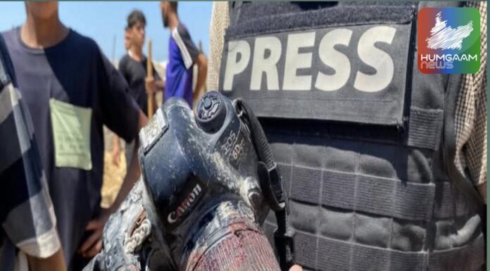 پیرس : 2025ء میں دنیا بھر میں 67 صحافی ہلاک، آر ایس ایف