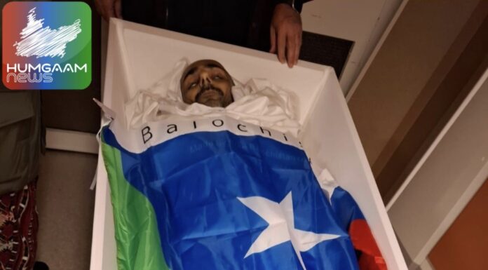 مرحوم احسن طارق کی ہیلسنکی میں نمازہ جنازہ، لواحقین و دوستوں کی موجودگی میں سپرد خاک