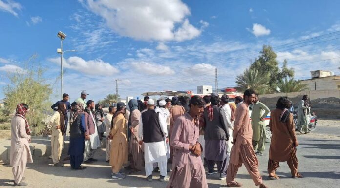 پنجگور، گزشتہ روز اغوا ہونے والے سی ٹی ڈی کے ملازم کی لاش برآمد