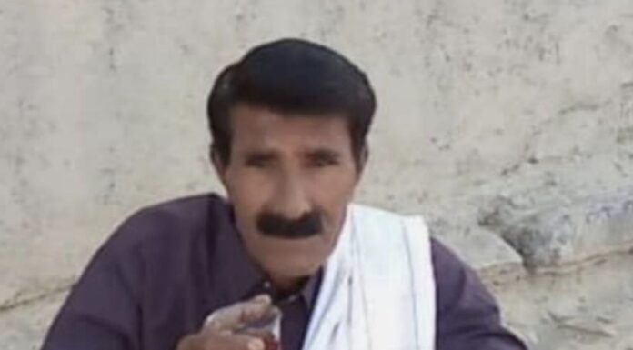 راسک میں قابض ایرانی فورسز کے ہاتھوں میں ایک بلوچ شہری جبری لاپتہ