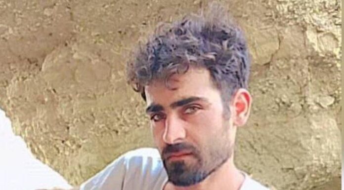 ایرانشہر میں نامعلوم مسلح افراد کی فائرنگ سے ایک بلوچ شہری جاں بحق