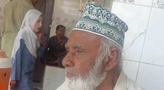 خدابادان پنجگور کے رہائشی فیض محمد بلوچ کراچی میں ڈاکٹر کی غفلت کے باعث جان کی بازی ہار گئے۔