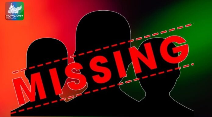 پنجگور فورسز نے چھاپہ مار کر پانچ بھائیوں سمیت چھ افراد کو لاپتہ کردیا