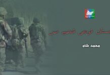 بلوچستان فوجی قبضے میں تحریر: محمد شاه