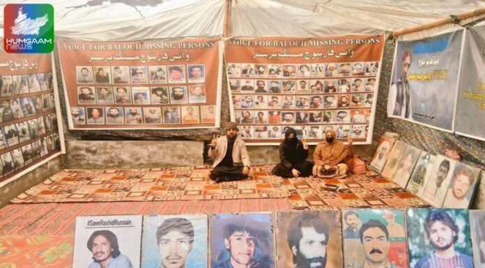 وی بی ایم پی کے احتجاج کا آج 6054 واں روز، جبری لاپتہ عبدالقہار اور مصور قمبرانی کی بازیابی کا مطالبہ