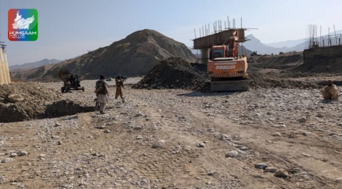 کوہلو: سرکاری تعمیراتی مشینری نذر آتش، کام معطل
