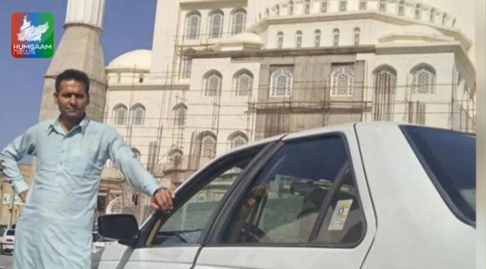 تہران میں احتجاجی مظاہروں کے دوران ایک بلوچ شہری جاں بحق، قابض ایرانی فورسز نے زبردستی تدفین کی