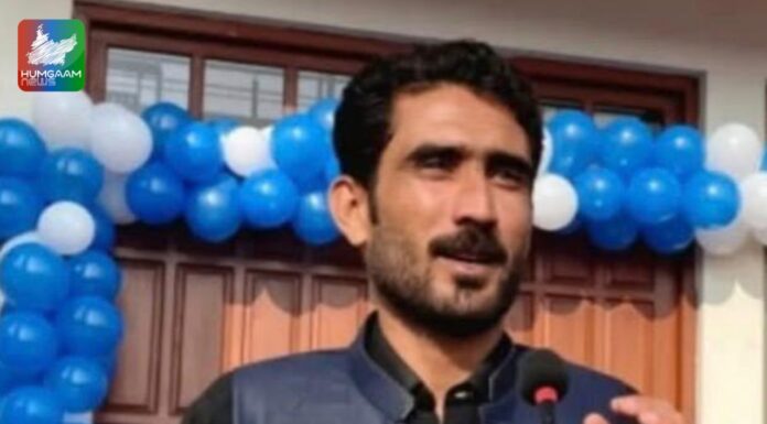 خاران: قابض پاکستانی فورسز کی جانب سے بلیدہ زامران کے رہائشی ٹیچر کی جبری گمشدگی