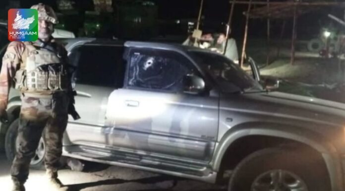 تربت قابض پاکستانی فورسز کی فائرنگ، دو افراد جان بحق