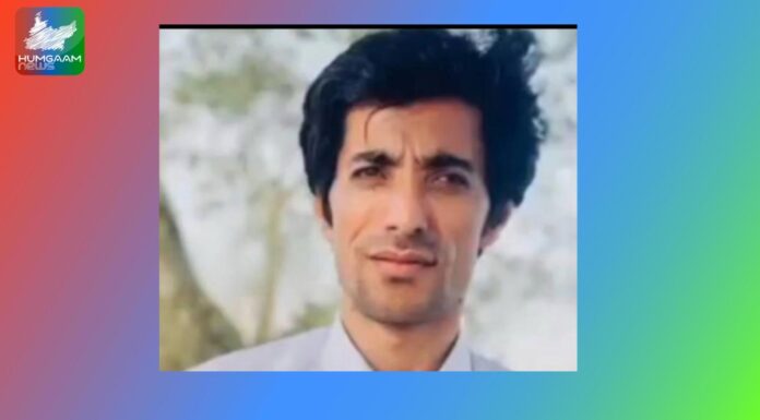 نیمروز میں نامعلوم مسلح افراد کی فائرنگ سے ایک بلوچ شہری جاں بحق