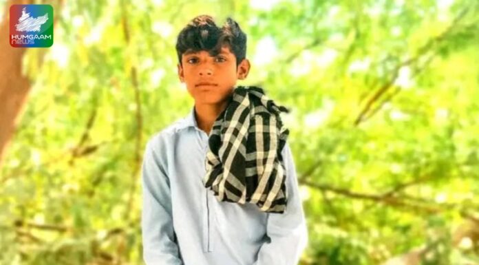 تمپ پل آباد میں قابض پاکستانی فورسز کی مارٹر گولہ فائر سے دو بچے شہید ایک خاتون زخمی