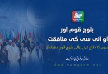 “بلوچ قوم اور او آئی سی کی منافقت: عربوں کا دفاع کرنے والی بلوچ قوم نظرانداز۔ صادق رئیسانی ایڈوکیٹ