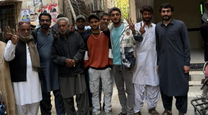 سٹی کورٹ کراچی سے بی وائی سی کے ڈپٹی آرگنائزر سمیت 12 کارکنان باعزت بری