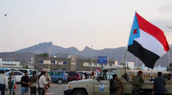 یمن، جنوبی کونسل نے عدن میں سعودی طیارے کی لینڈنگ روک دی