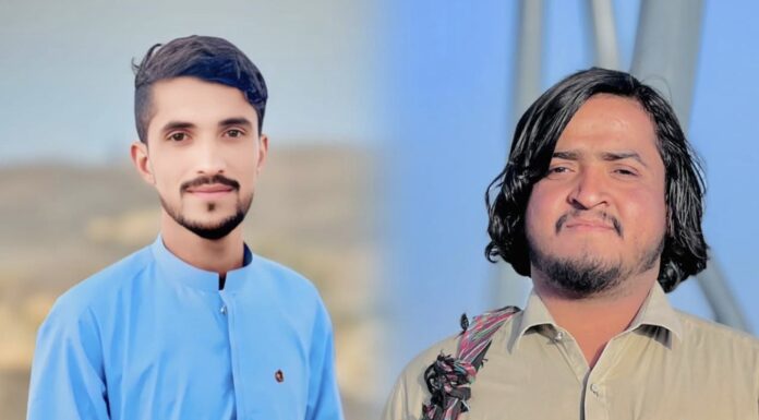 کراچی: قابض پاکستانی فورسز کے ہاتھوں بلوچ گلوکار دلجان اور اشفاق بلوچ جبری طور پر لاپتہ