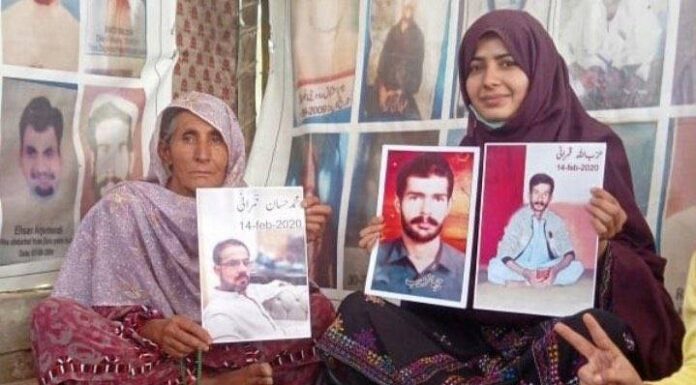 شال، انسانی حقوق کی کارکن حسیبہ قمبرانی کے بھائی کو قابض پاکستانی فورسز نے دوسری بار جبری طور پر لاپتہ کر دیا