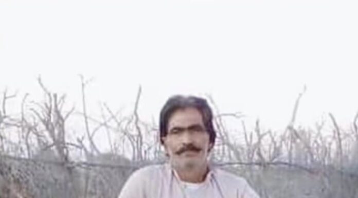 زاہدان مرکزی جیل میں ایک بلوچ شہری کو پھانسی دے دی گئی