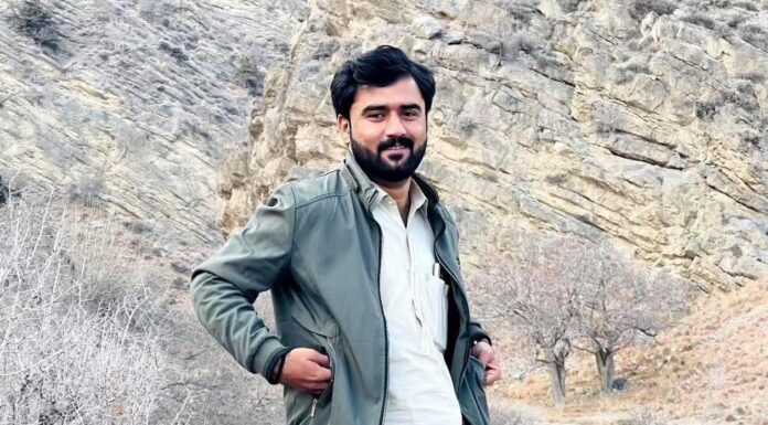 اسلام آباد، قابض پاکستانی فورسز کے ہاتھوں طالب علم جبری طور پر لاپتہ