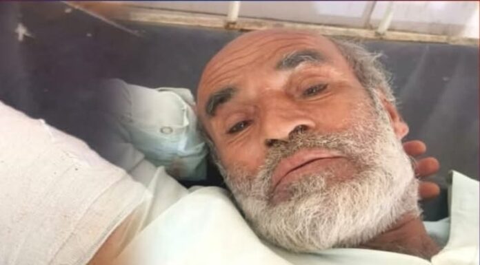 تربت گھریلو جھگڑا داماد نے سالے کو قتل ساس اور سسر کو زخمی کردیا