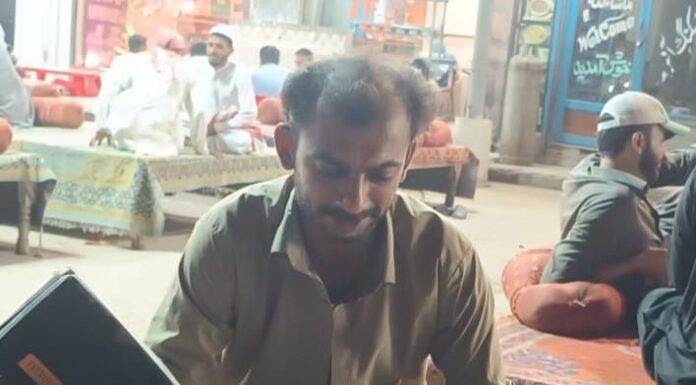 حب چوکی سے دازین کے رہائشی کو قابض پاکستانی فورسز نے تیسری مرتبہ جبری لاپتہ کر دیا۔