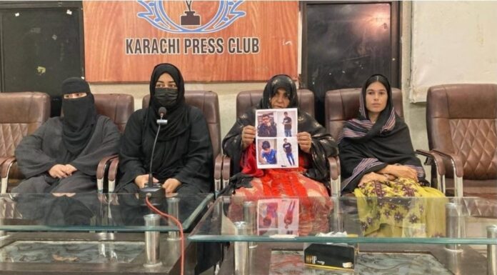 کراچی: سی ٹی ڈی کے جعلی مقابلے میں نوجوان کی ہلاکت، ورثا کا احتجاج، پریس کانفرنس مقدمہ اور پوسٹ مارٹم کا مطالبہ