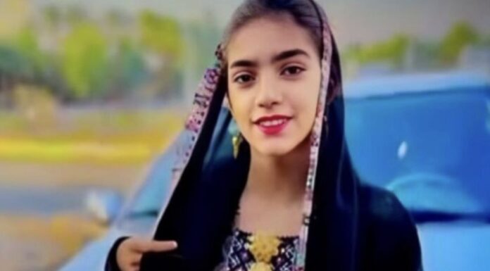 بندرعباس، احتجاج کے دوران ۱۴ سالہ بلوچ لڑکی جاں بحق، خاندان سے رقم کے مطالبے کے باعث لاش کی حوالگی میں تاخیر