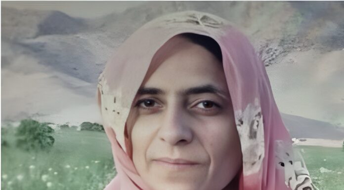 خضدار: خاتون، شوہر اور دو بیٹے قابض پاکستانی فورسز کے ہاتھوں جبری لاپتہ