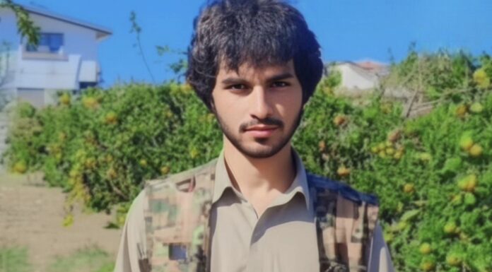 مشہد، قابض ایرانی فورسز کے ہاتھوں ایک بلوچ شہری جبری لاپتہ