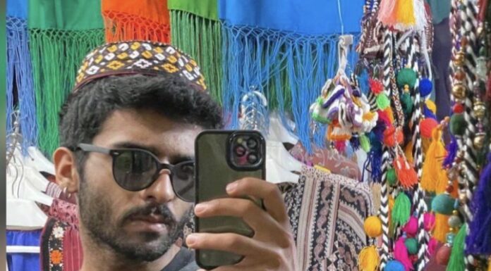 مشہد میں احتجاج کے دوران قابض ایرانی فورسز کی فائرنگ سے ایک بلوچ طالبِ علم جاں بحق