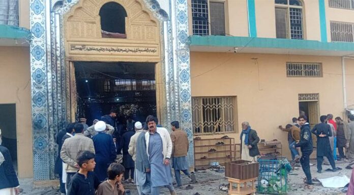 اسلام آباد کے علاقے ترلائی میں امام بارگاہ میں خودکش دھماکہ-31 افراد جاں بحق