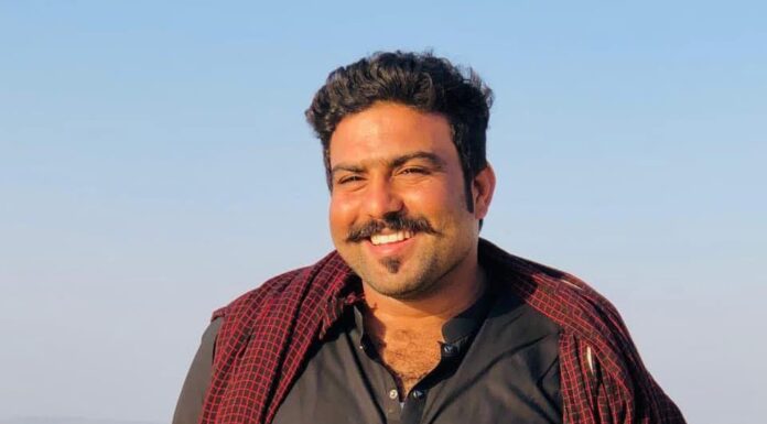حب، قابض پاکستانی فورسز کے ہاتھوں گومل یونیورسٹی کا طالب علم جبری طور پر لاپتہ