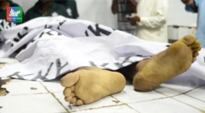 قلعہ سیف اللہ میں لاپتا شخص کی لاش برآمد
