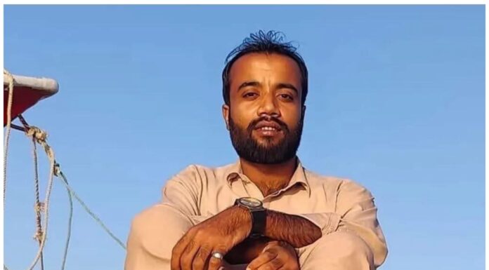 کراچی، قابض پاکستانی فورسز کے ہاتھوں ایک شخص دوسری بار جبری لاپتہ